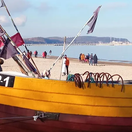 Przytulna Kawalerka W Sopocie Przy Plazy Appartement Sopot