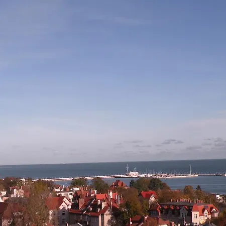 Przytulna Kawalerka W Sopocie Przy Plazy