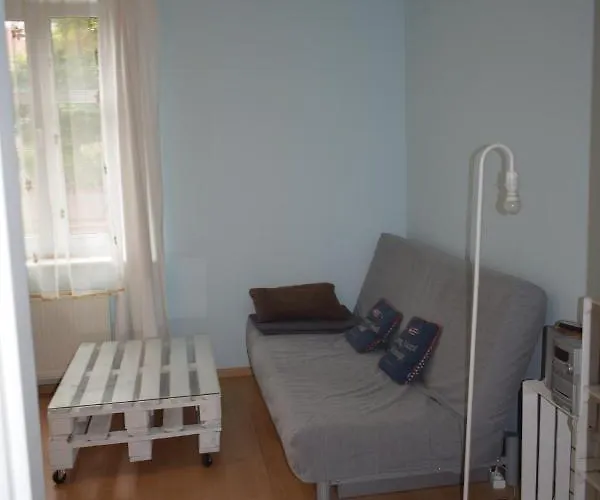 Przytulna Kawalerka W Sopocie Przy Plazy Сопот