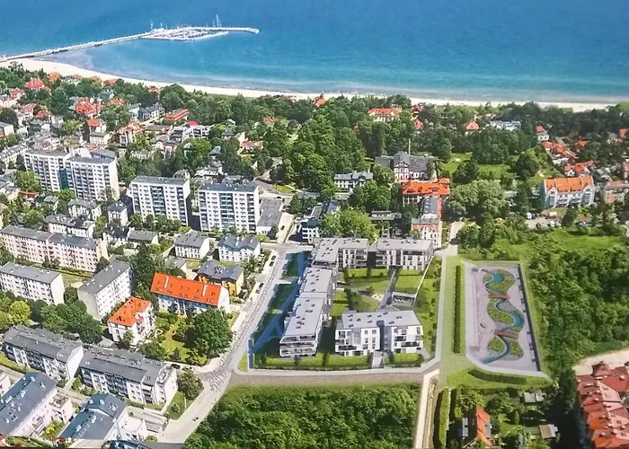 Апартаменты Przytulna Kawalerka W Sopocie Przy Plazy